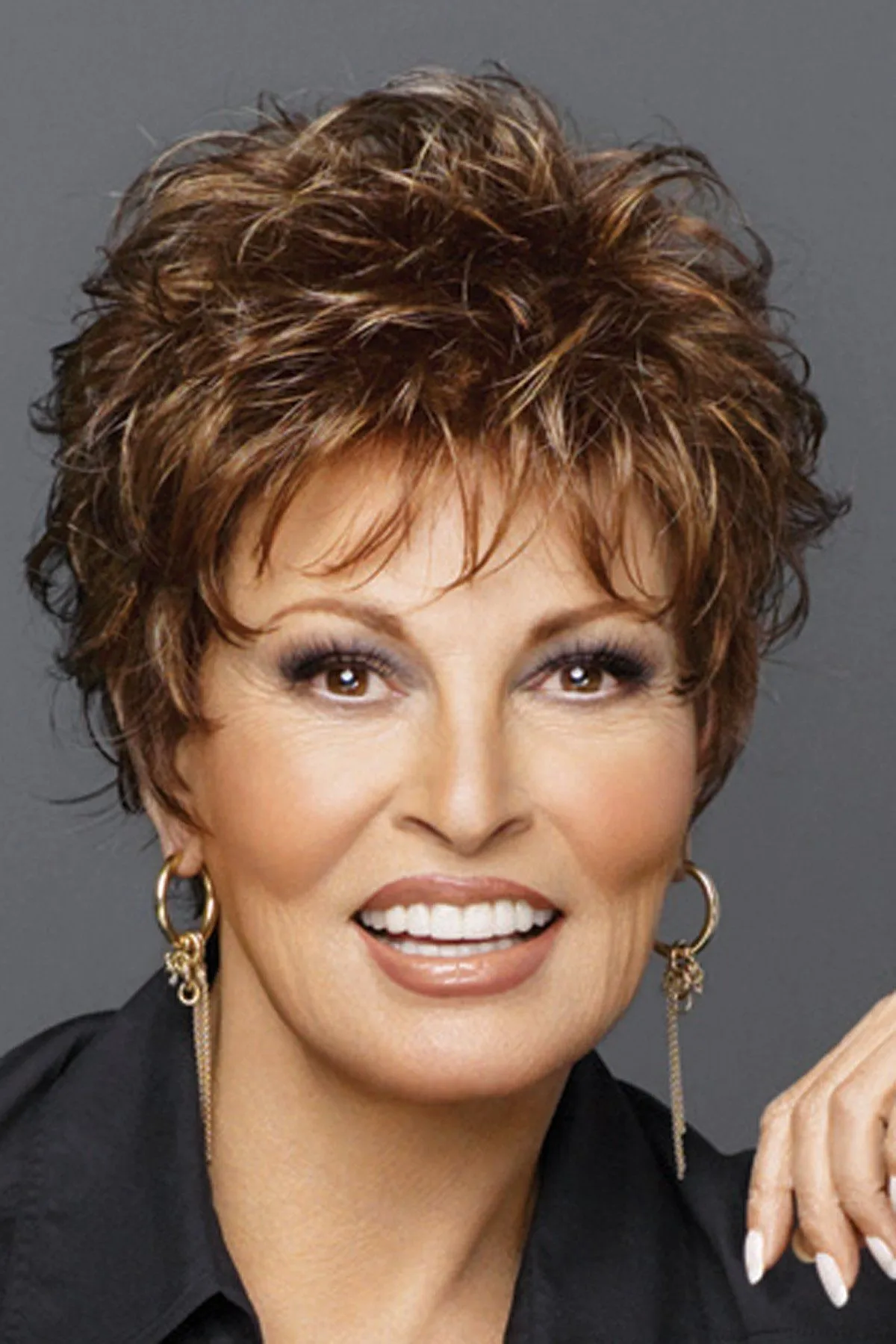 Sale - Raquel Welch Wigs - Whisper - Color: Glazed Mocha (R11S)