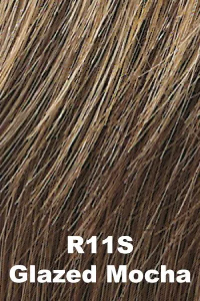 Sale - Raquel Welch Wigs - Whisper - Color: Glazed Mocha (R11S)