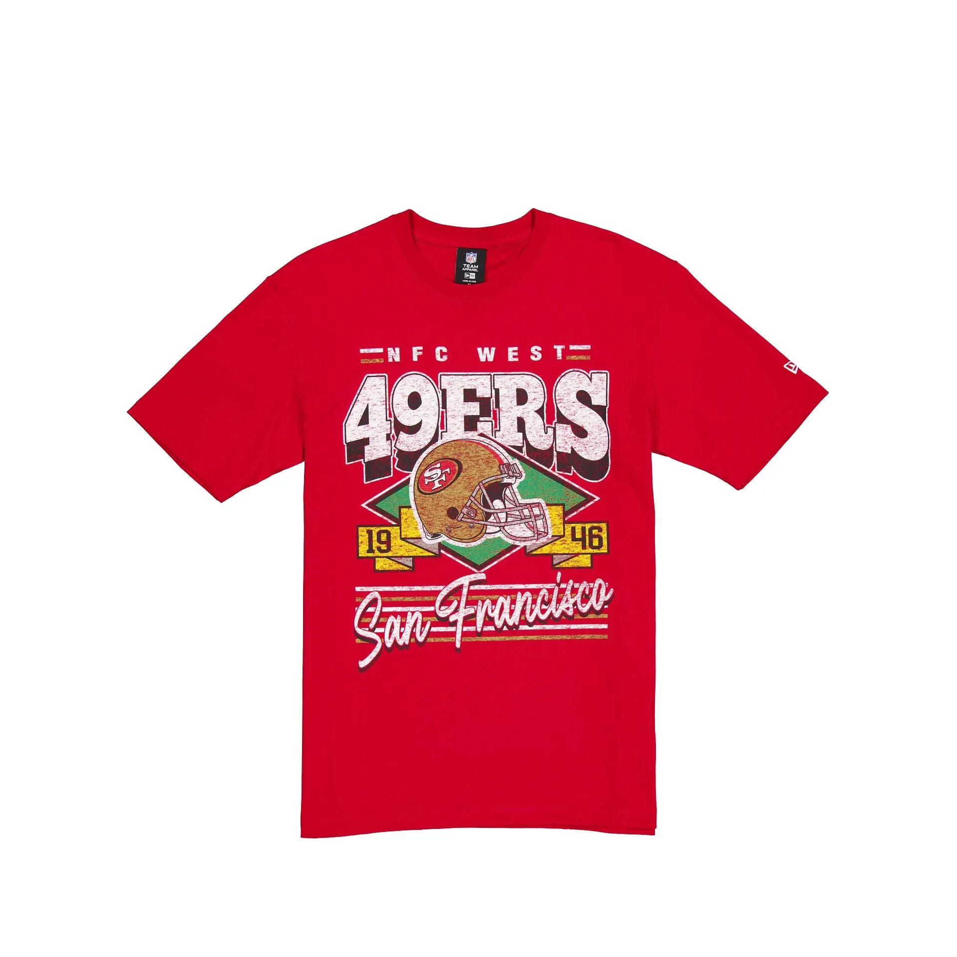 San Francisco 49ers Washed Essentials T-Shirt