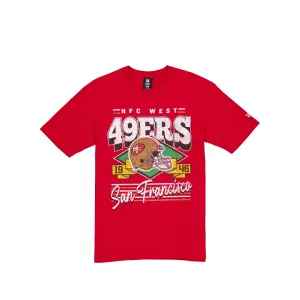 San Francisco 49ers Washed Essentials T-Shirt