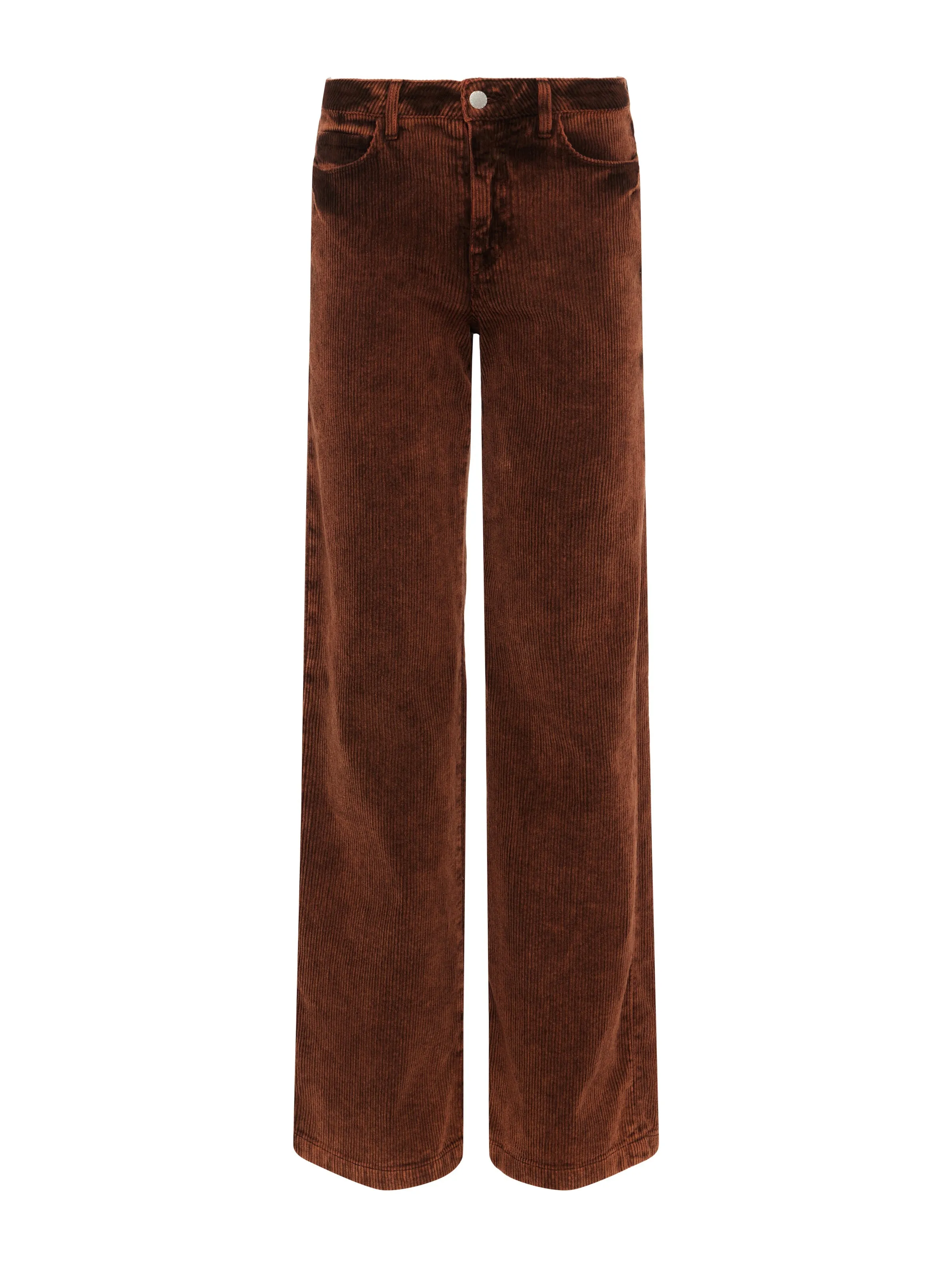 Scottie Corduroy Wide-Leg Jean