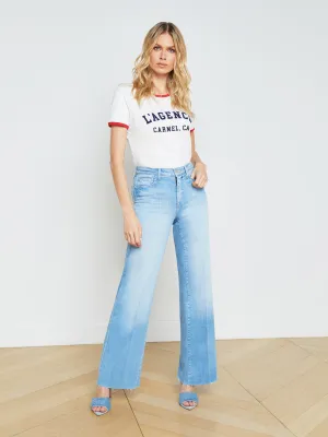 Scottie Wide-Leg Jean