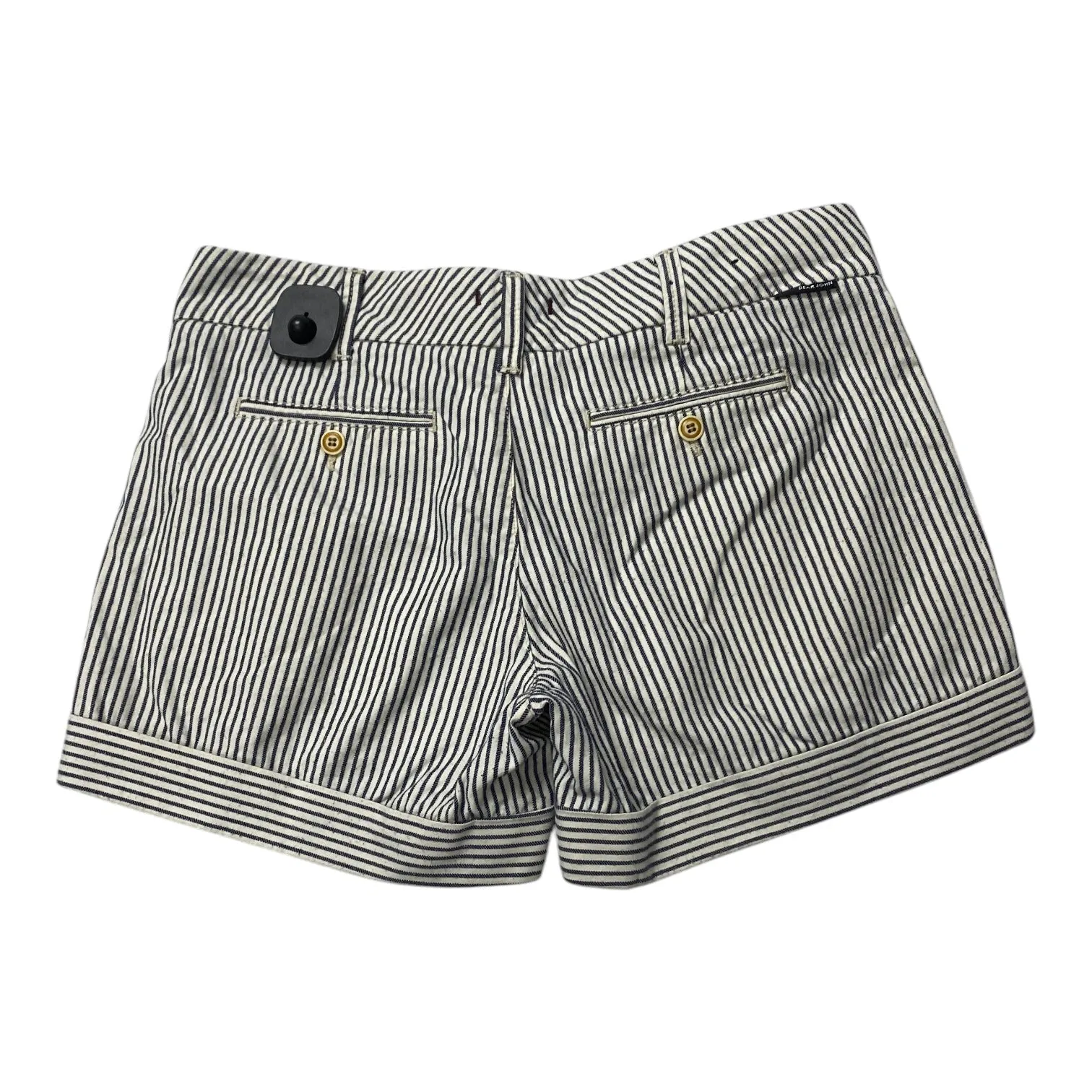 Shorts By Dear John In Striped Pattern, Size:6