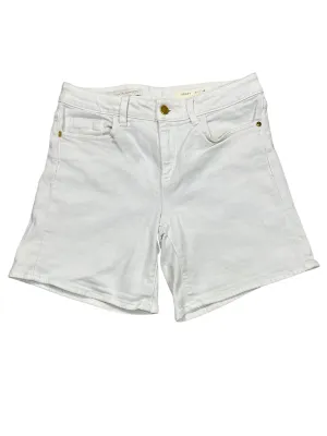 Shorts By Pilcro In White Denim, Size:S