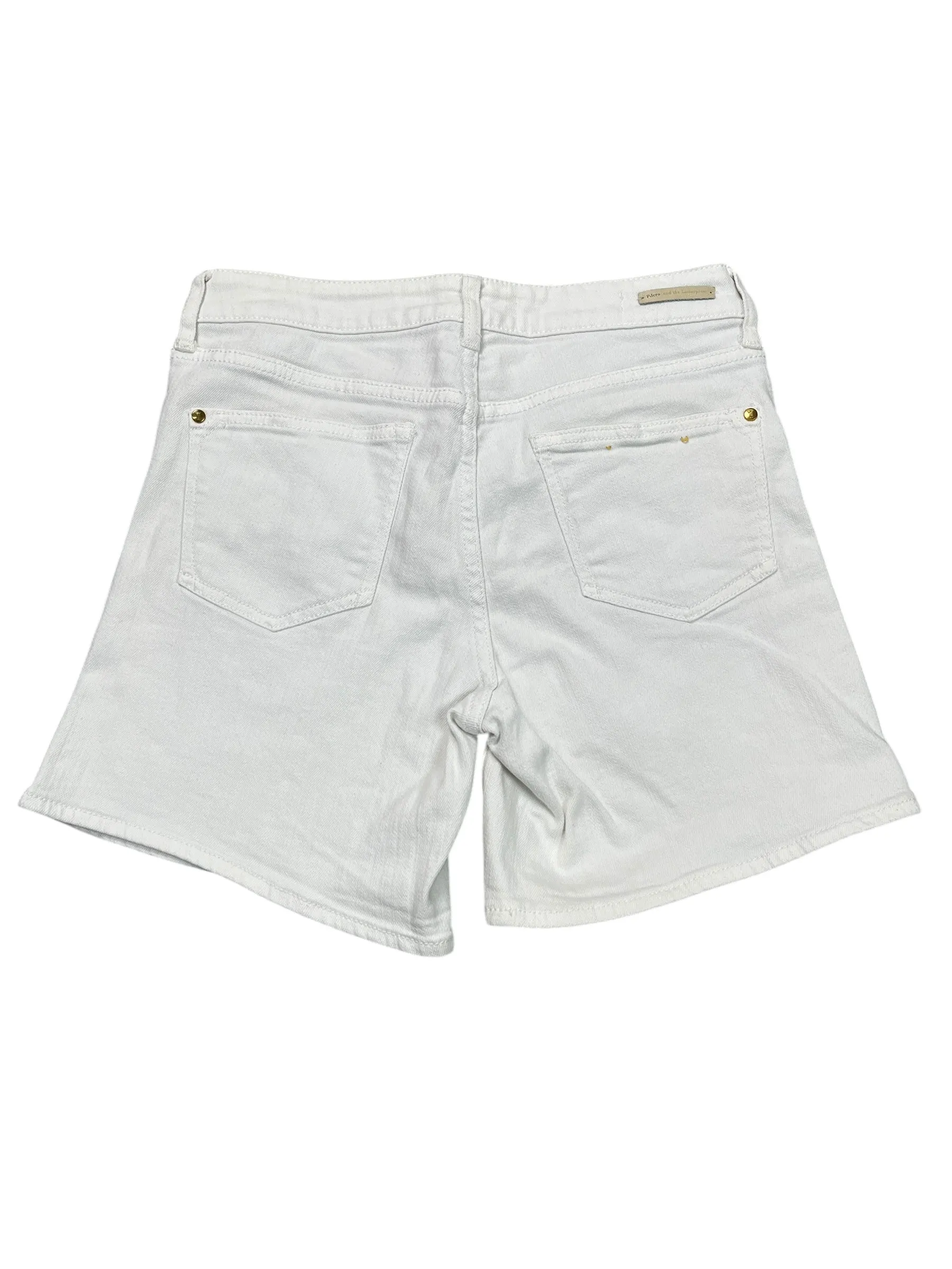 Shorts By Pilcro In White Denim, Size:S
