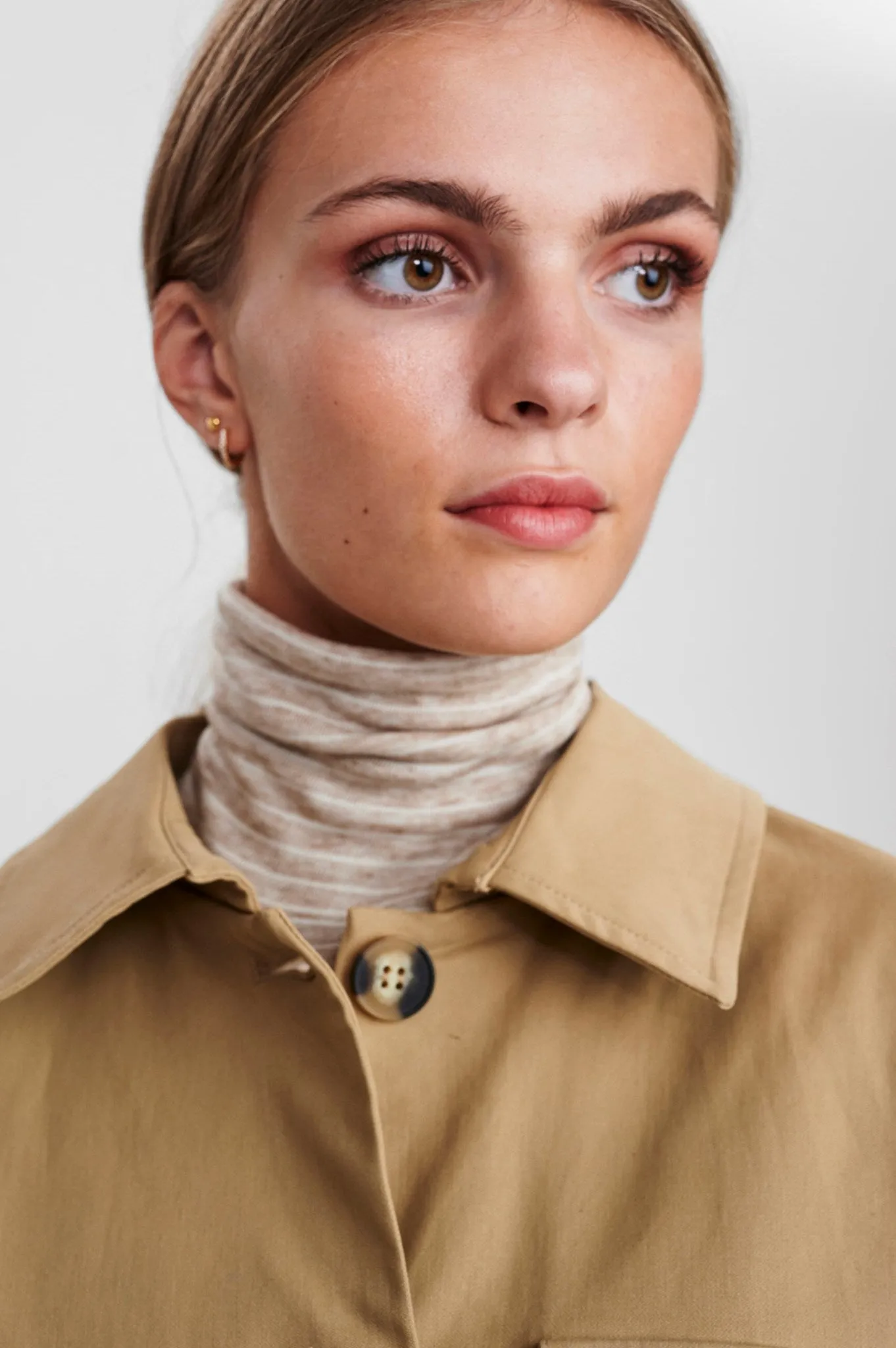 SISIDONA COAT - Croissant