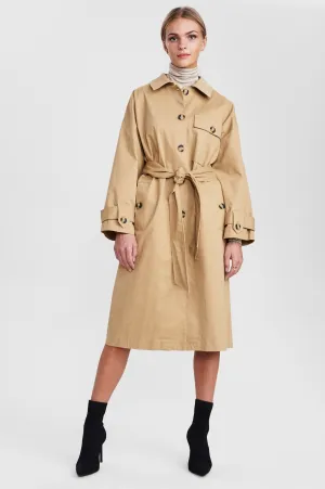SISIDONA COAT - Croissant