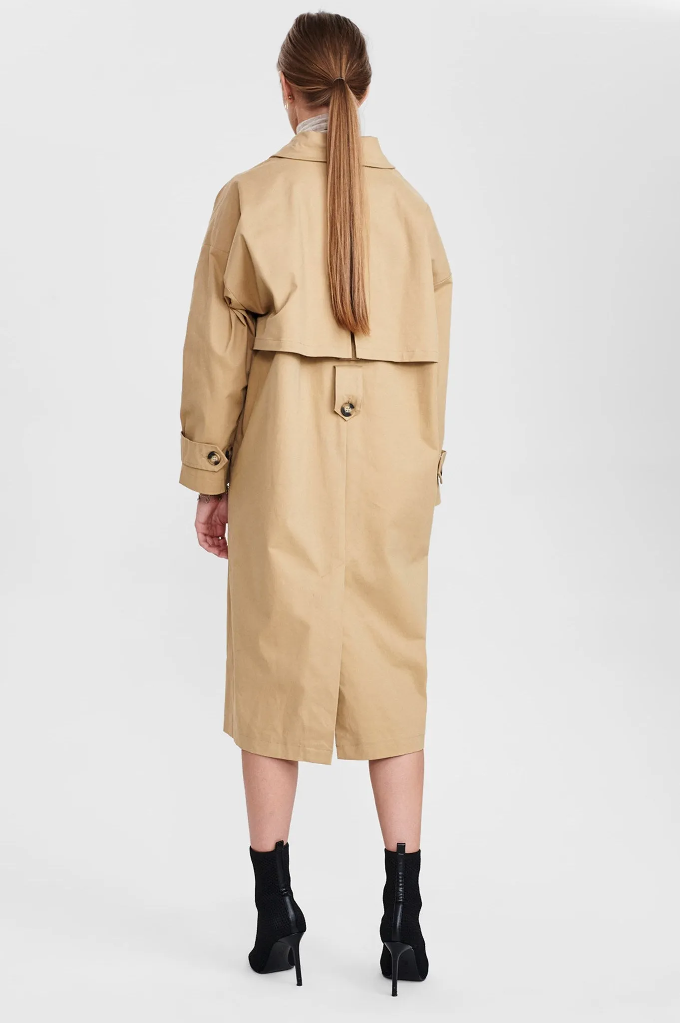 SISIDONA COAT - Croissant