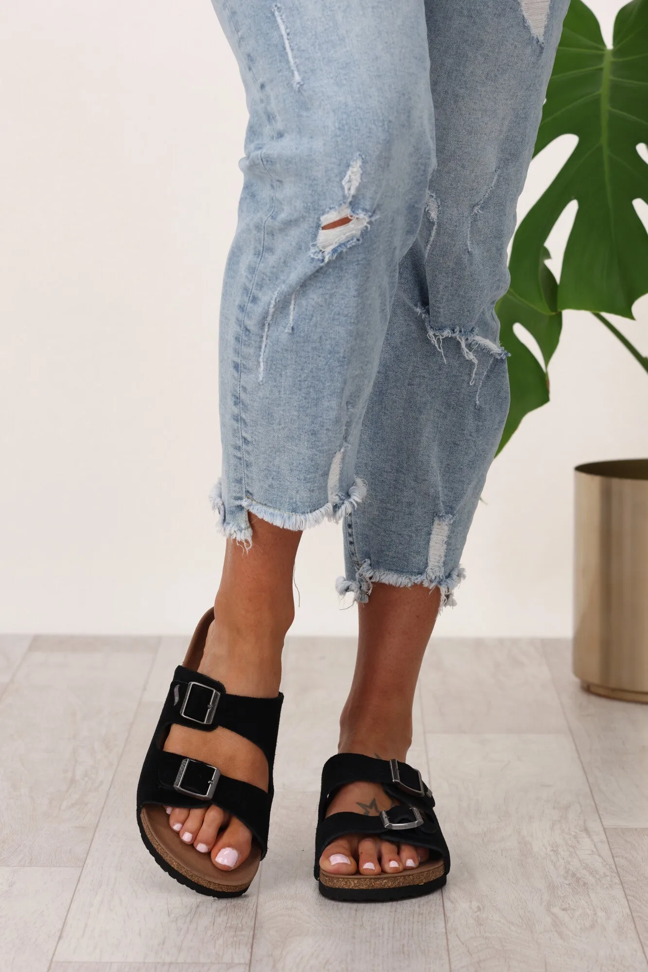Skechers Arch Fit Granola Sandal Black