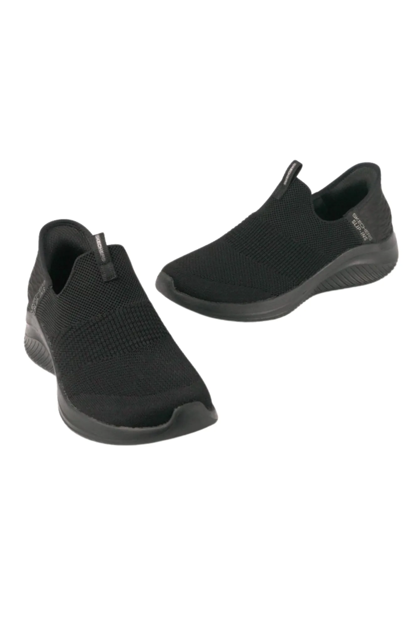 Skechers Ultra Flex 3.0 Cozy Streak Black - Wide Fit