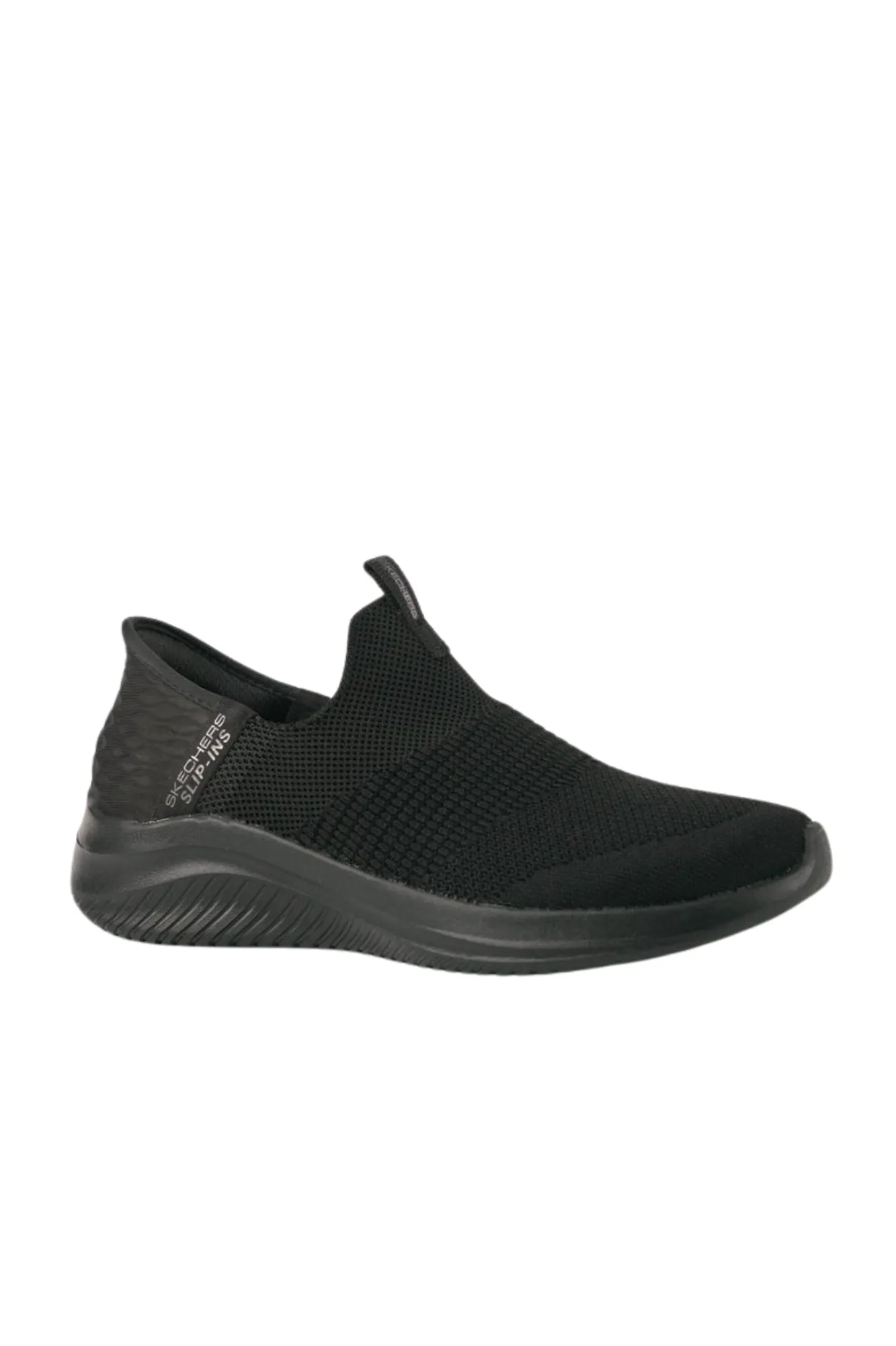 Skechers Ultra Flex 3.0 Cozy Streak Black - Wide Fit