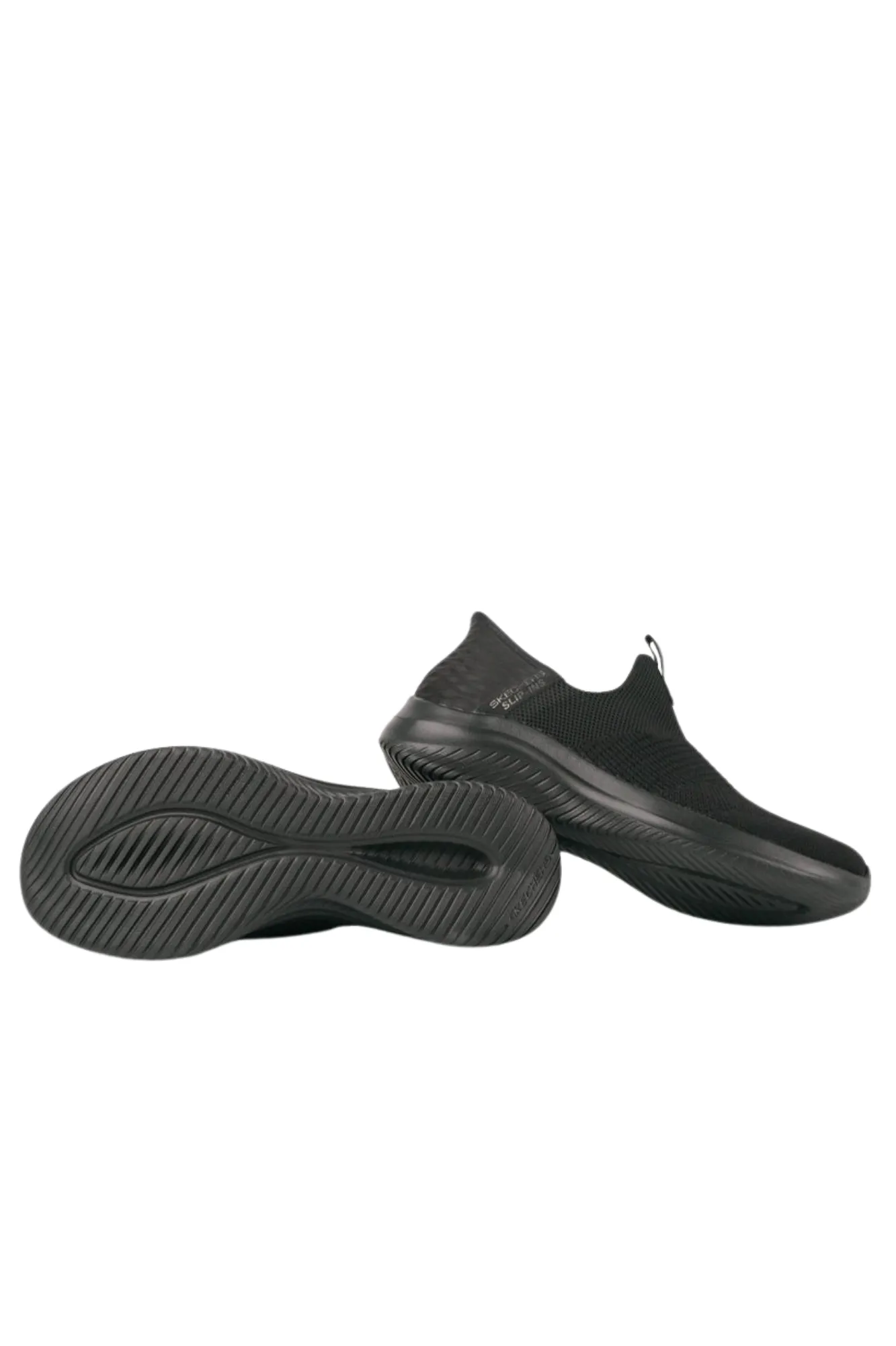 Skechers Ultra Flex 3.0 Cozy Streak Black - Wide Fit