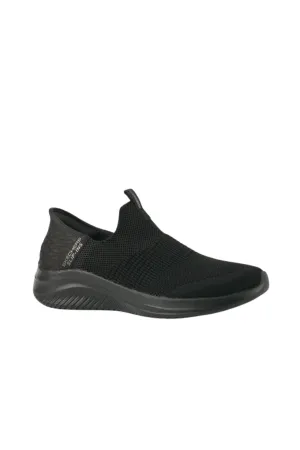 Skechers Ultra Flex 3.0 Cozy Streak Black - Wide Fit
