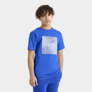 Sonneti Juniors' Elvaner Tee / Blue