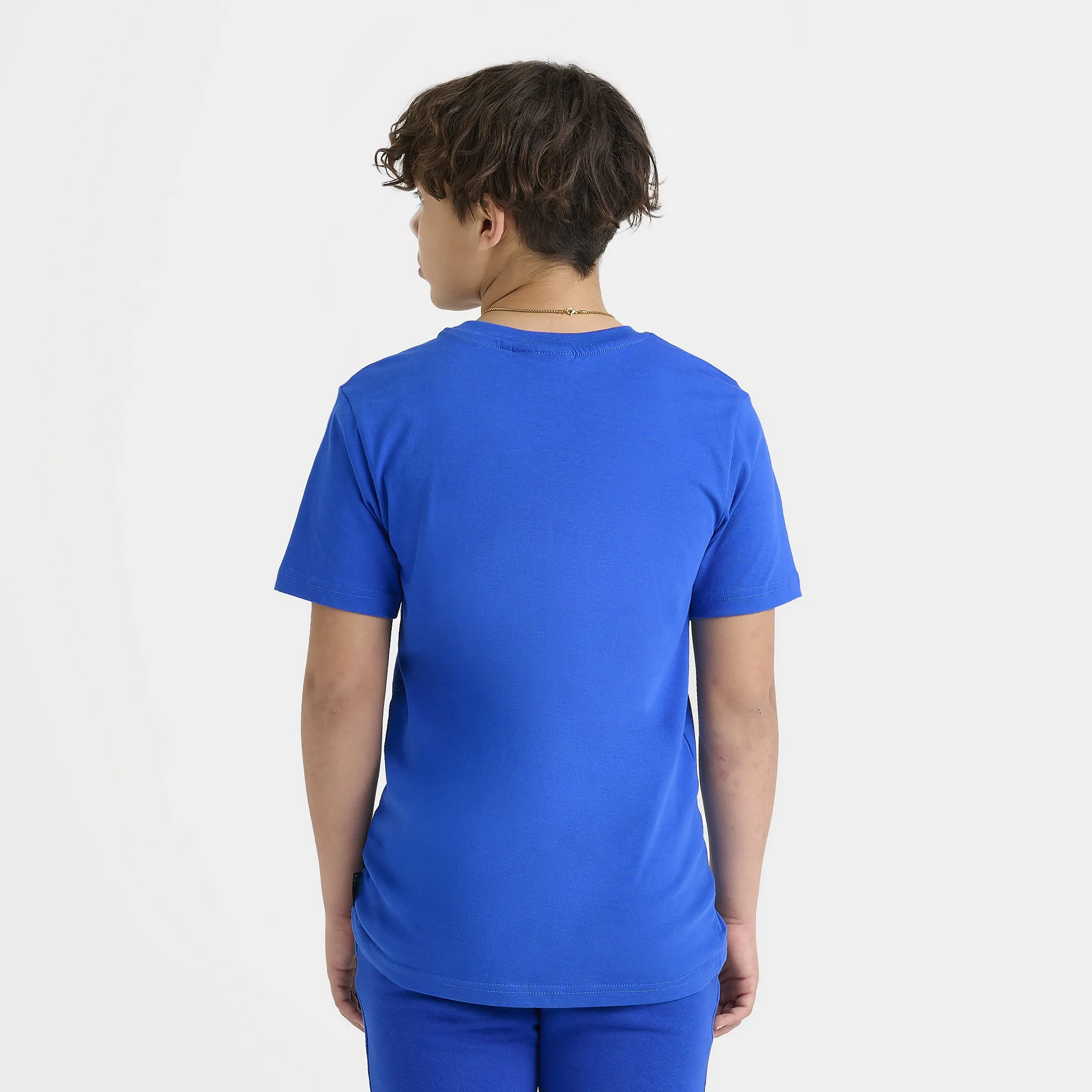 Sonneti Juniors' Elvaner Tee / Blue