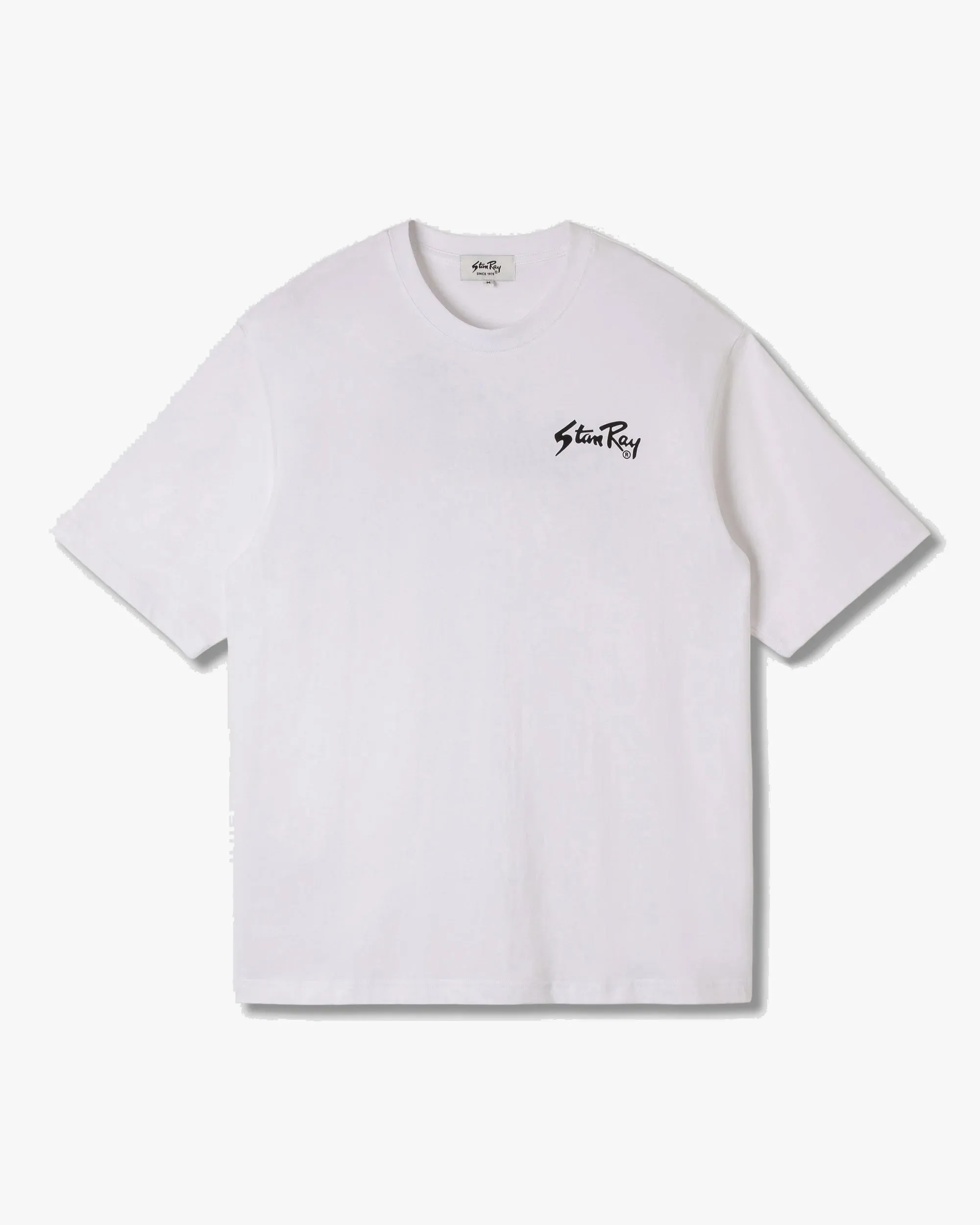 Stan Ray OG Tee - Natural / Matt Black