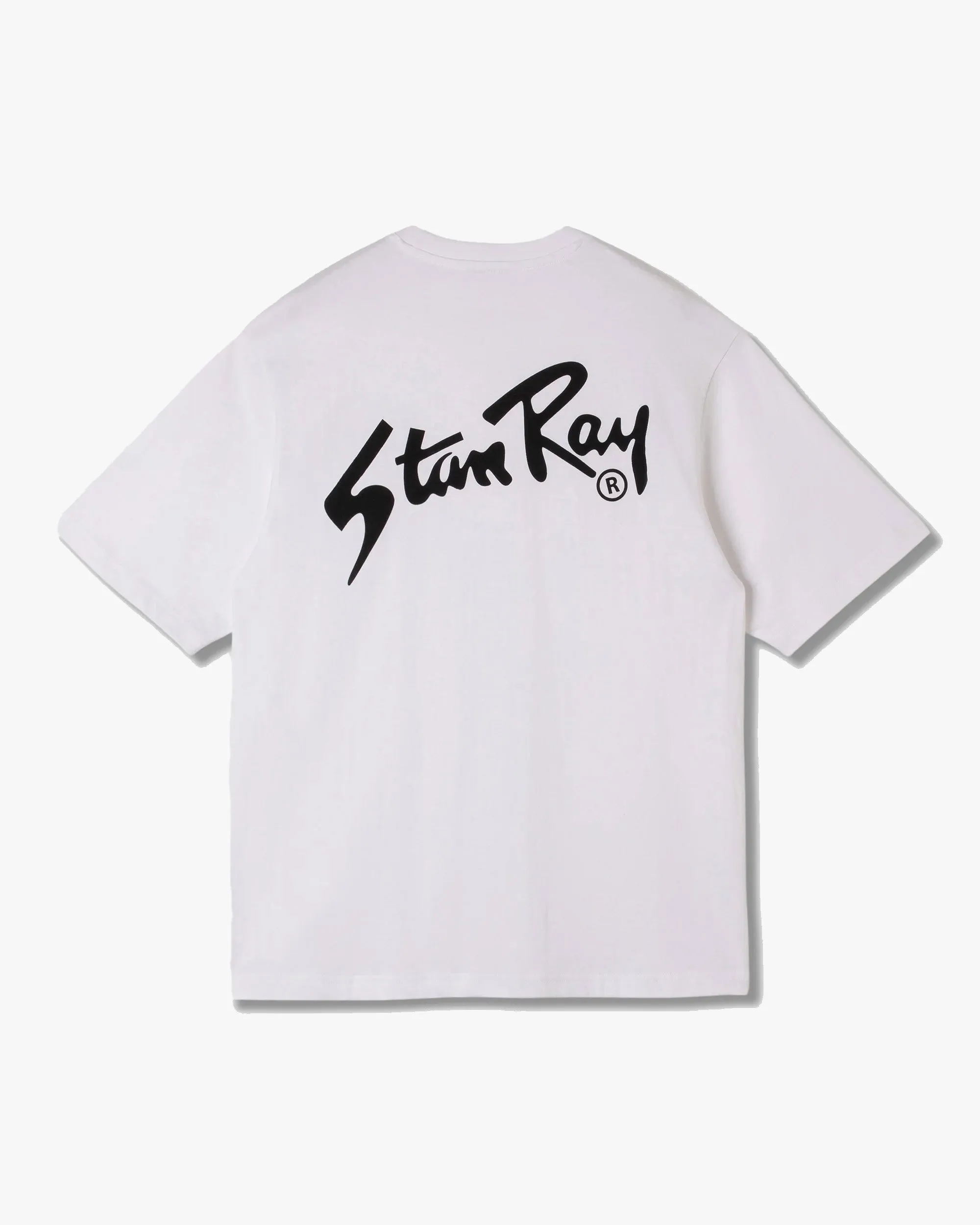 Stan Ray OG Tee - Natural / Matt Black