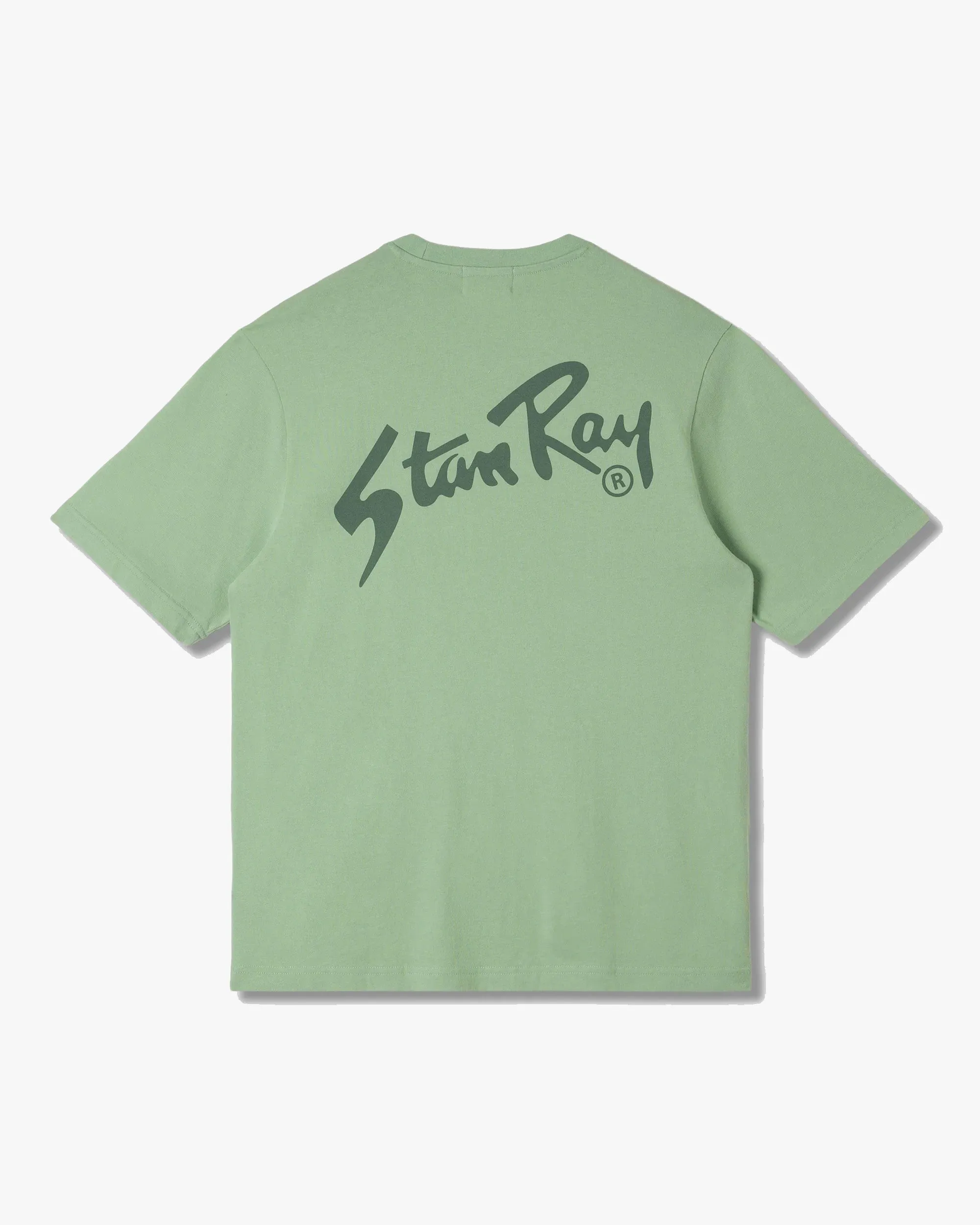 Stan Ray OG Tee - Quiet Green / Tonal