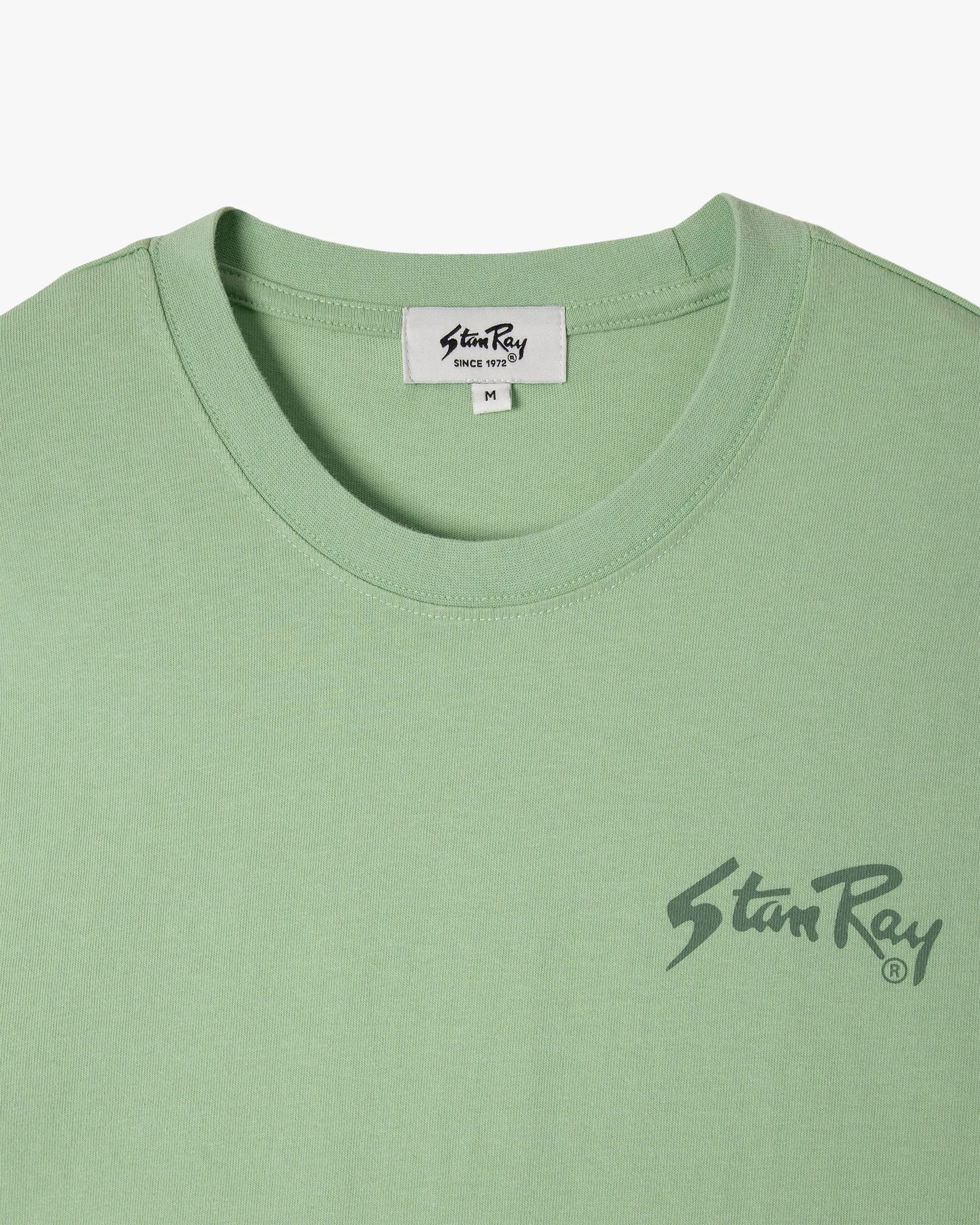 Stan Ray OG Tee - Quiet Green / Tonal