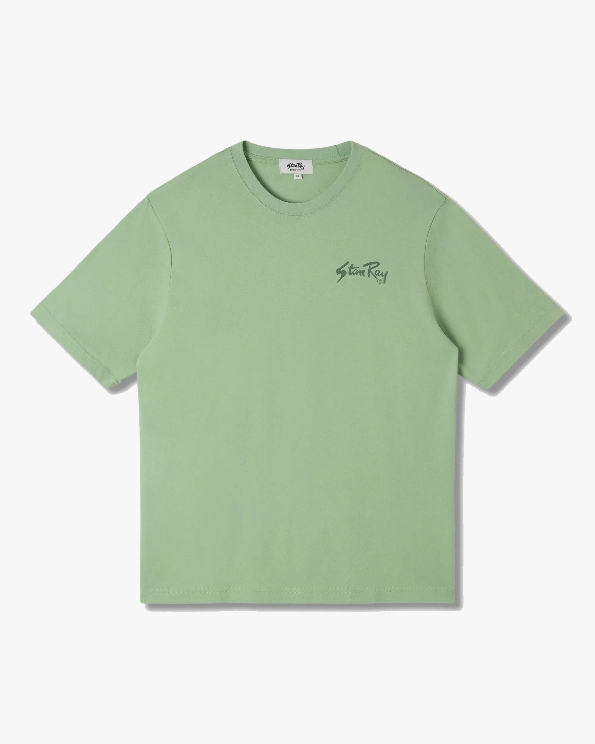 Stan Ray OG Tee - Quiet Green / Tonal