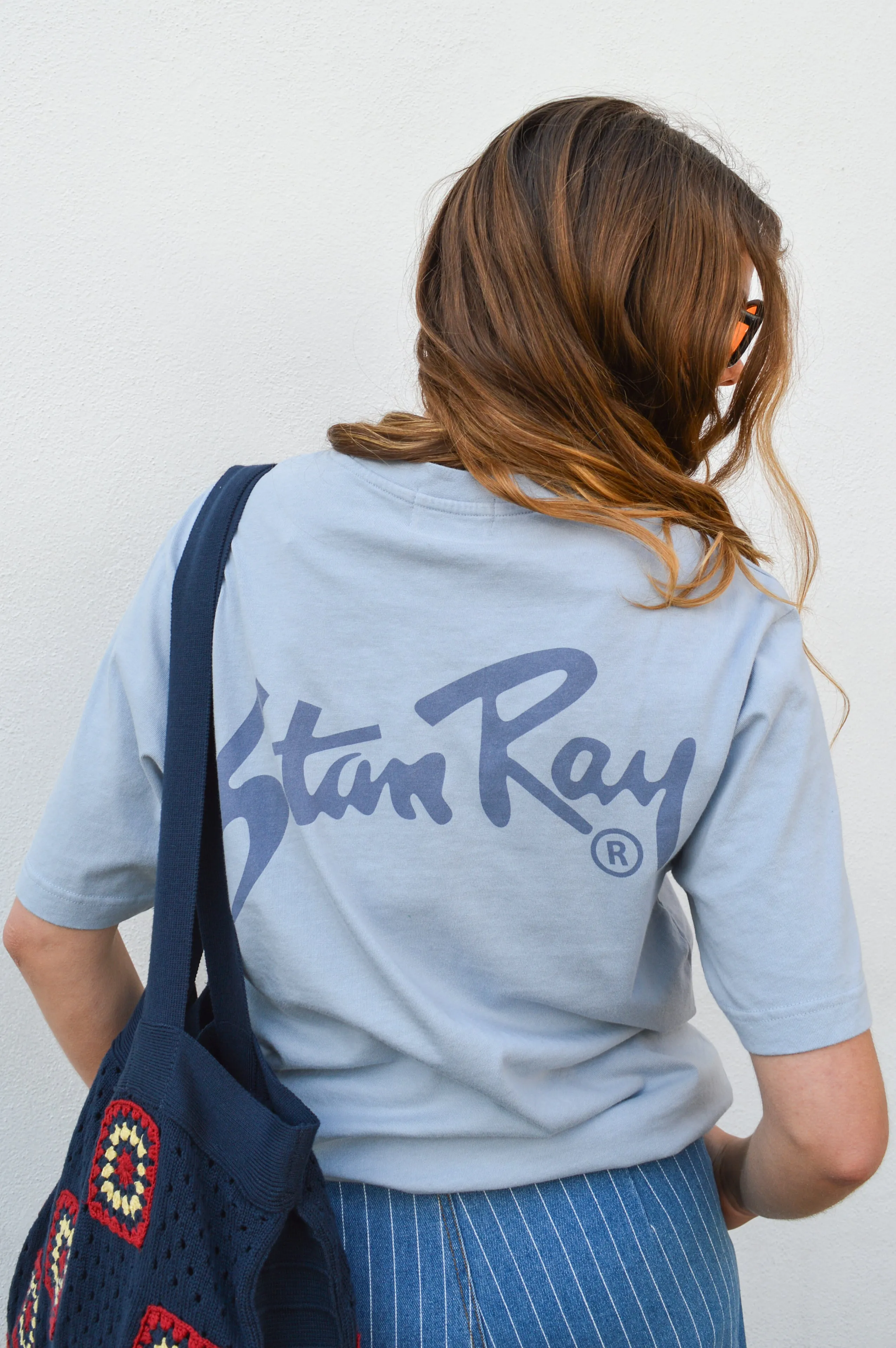 Stan Ray Texas Blue Tonal OG T-Shirt