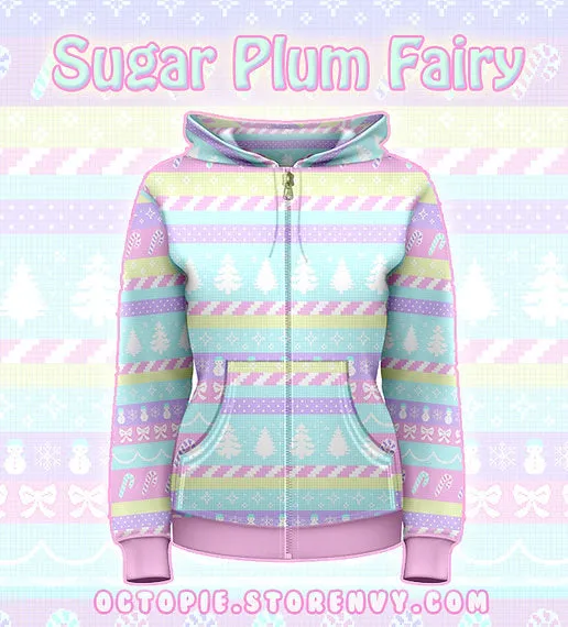 Sugar Plum Fairy Hoodie