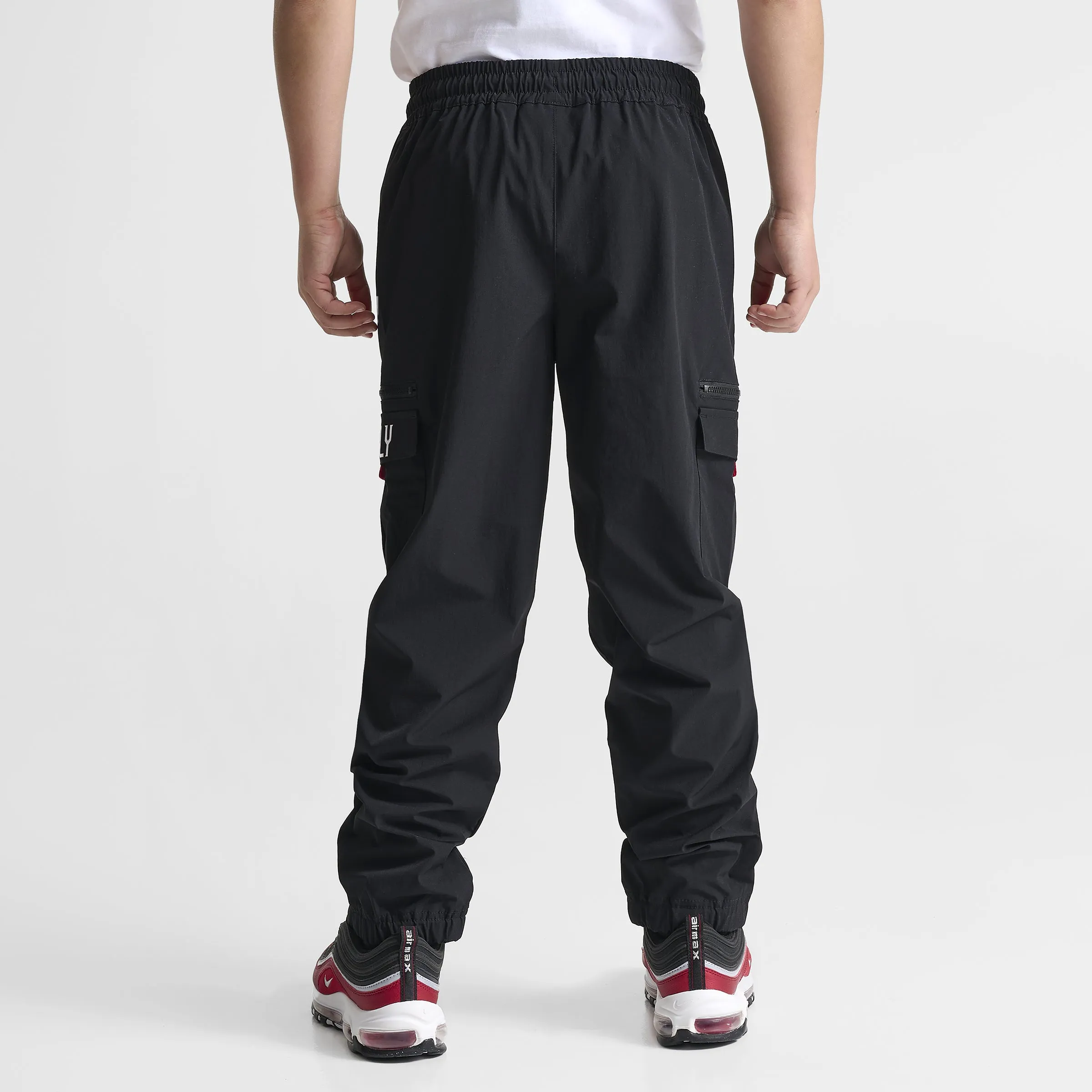 Supply & Demand Junior Boys' Split Woven Pants / Black