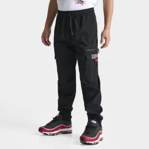 Supply & Demand Junior Boys' Split Woven Pants / Black