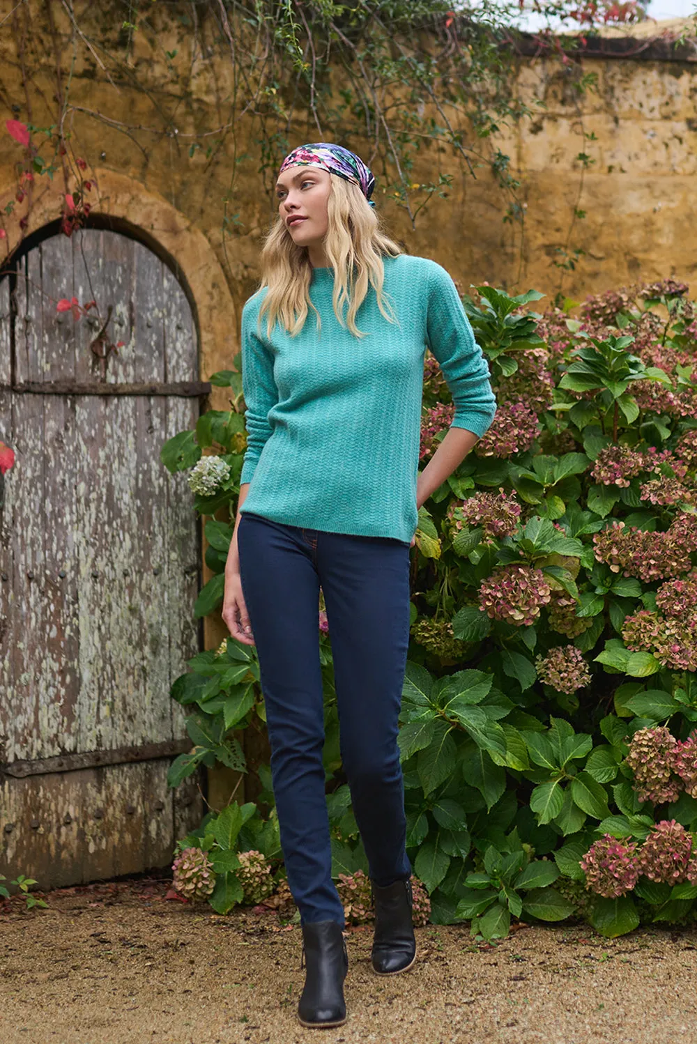 The Classique 25 - Denim