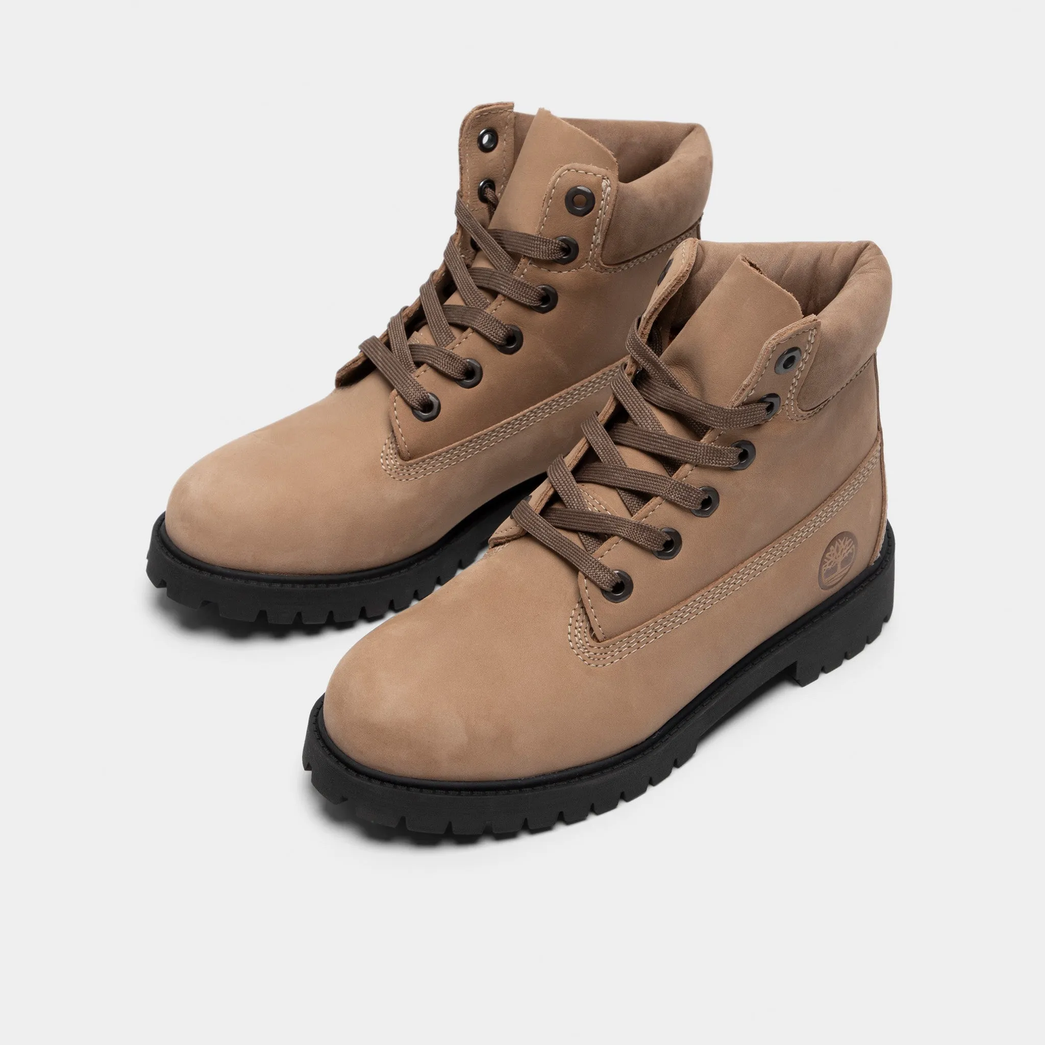 Timberland Juniors' 6-Inch Premium Waterproof Boot / Beige
