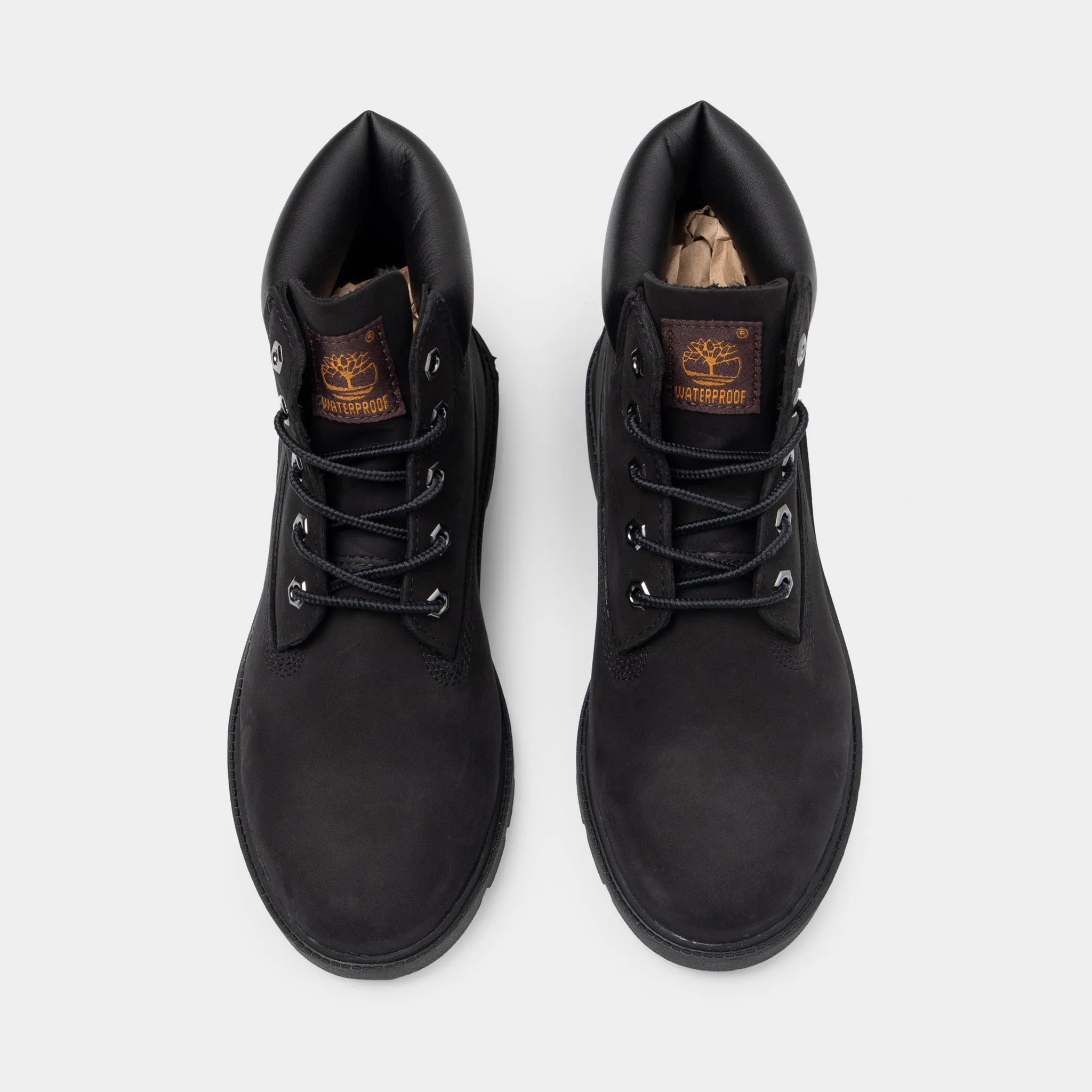 Timberland Juniors' 6-Inch Premium Waterproof Boot / Black