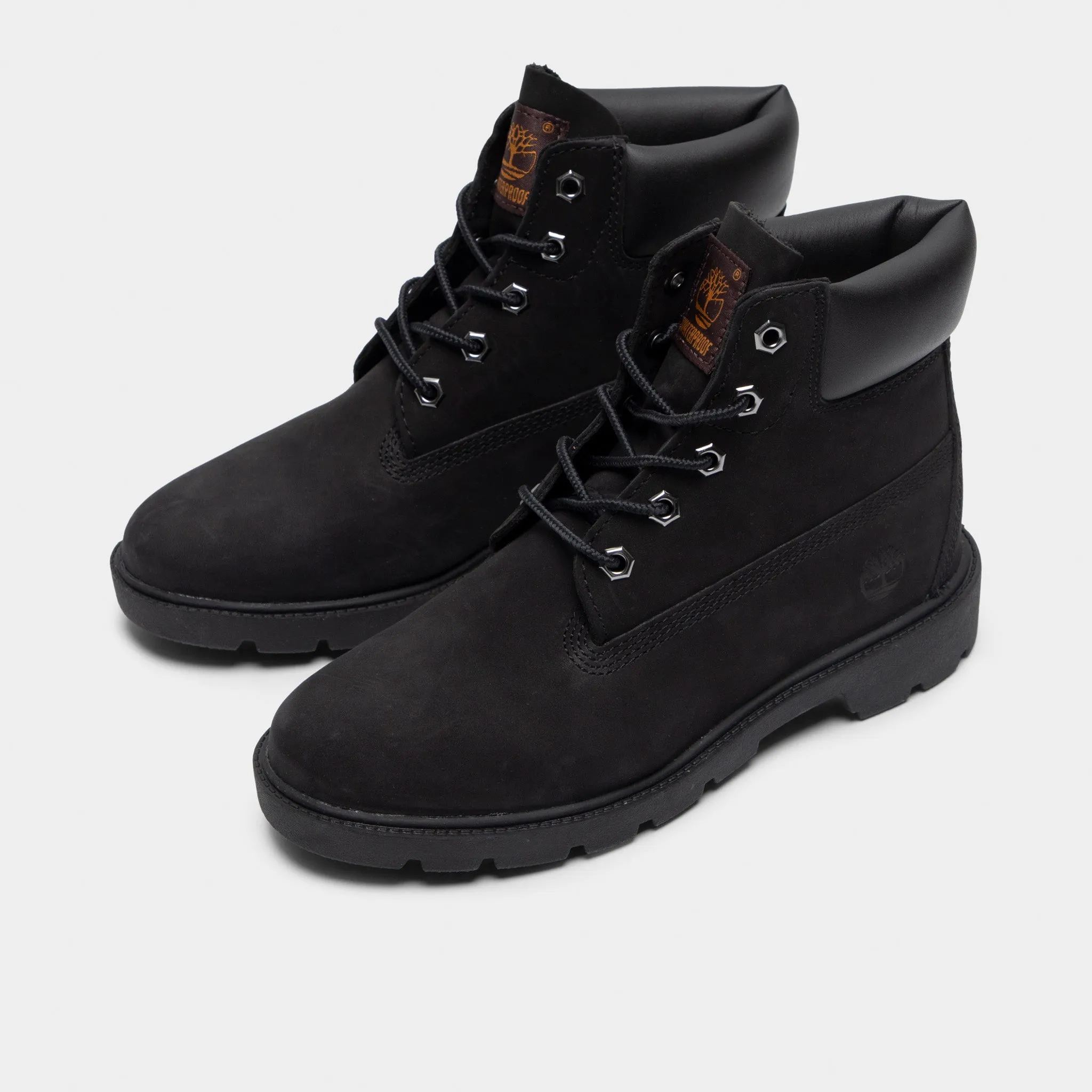 Timberland Juniors' 6-Inch Premium Waterproof Boot / Black