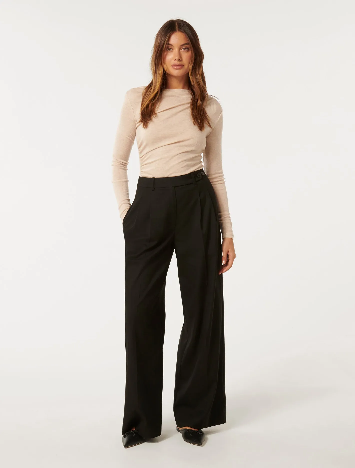 Toni Wide Leg Pants