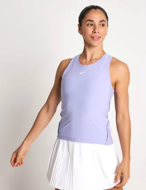 Victory Dri-FIT Tennis Tank Top - Lilac Ice/White