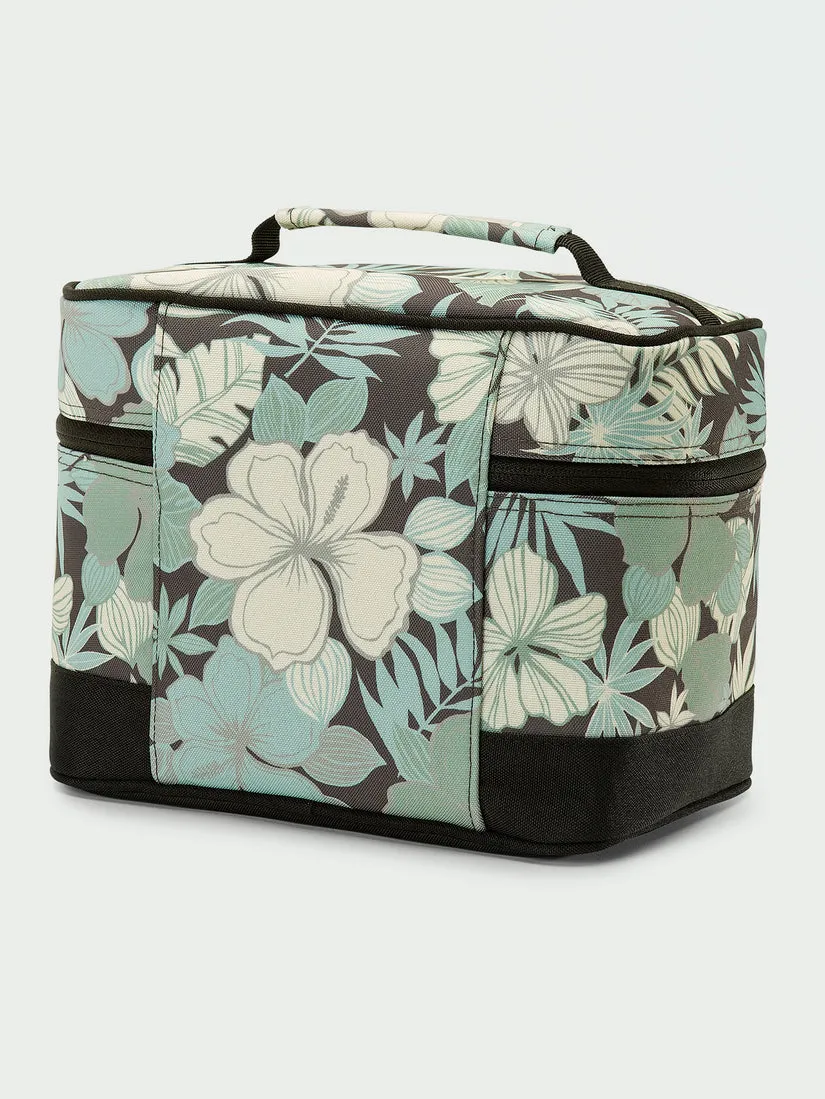 Volcom Patch Attack Deluxe Make Up Bag