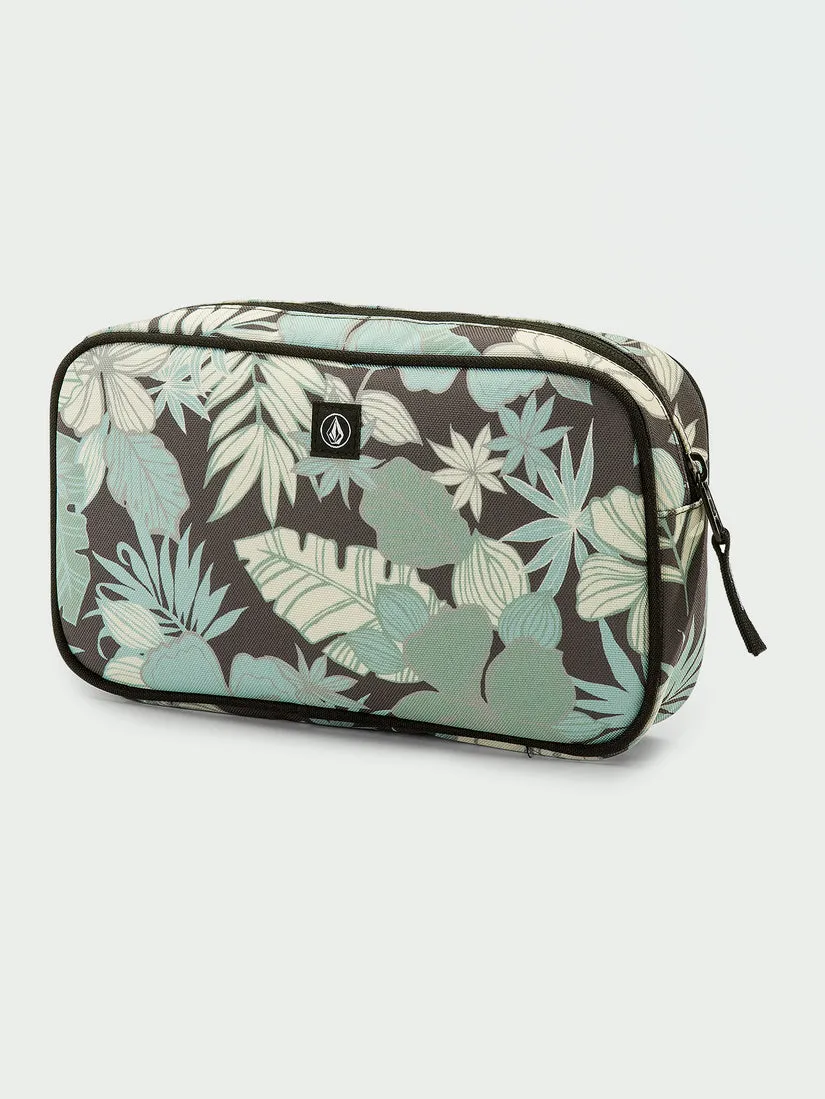 Volcom Patch Attack Deluxe Make Up Bag