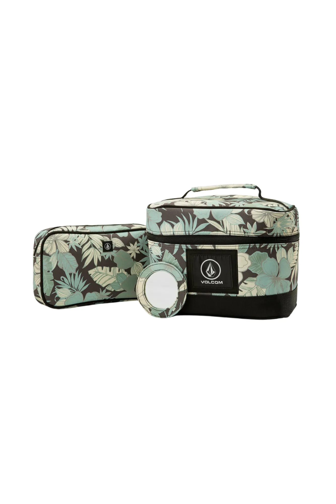 Volcom Patch Attack Deluxe Make Up Bag