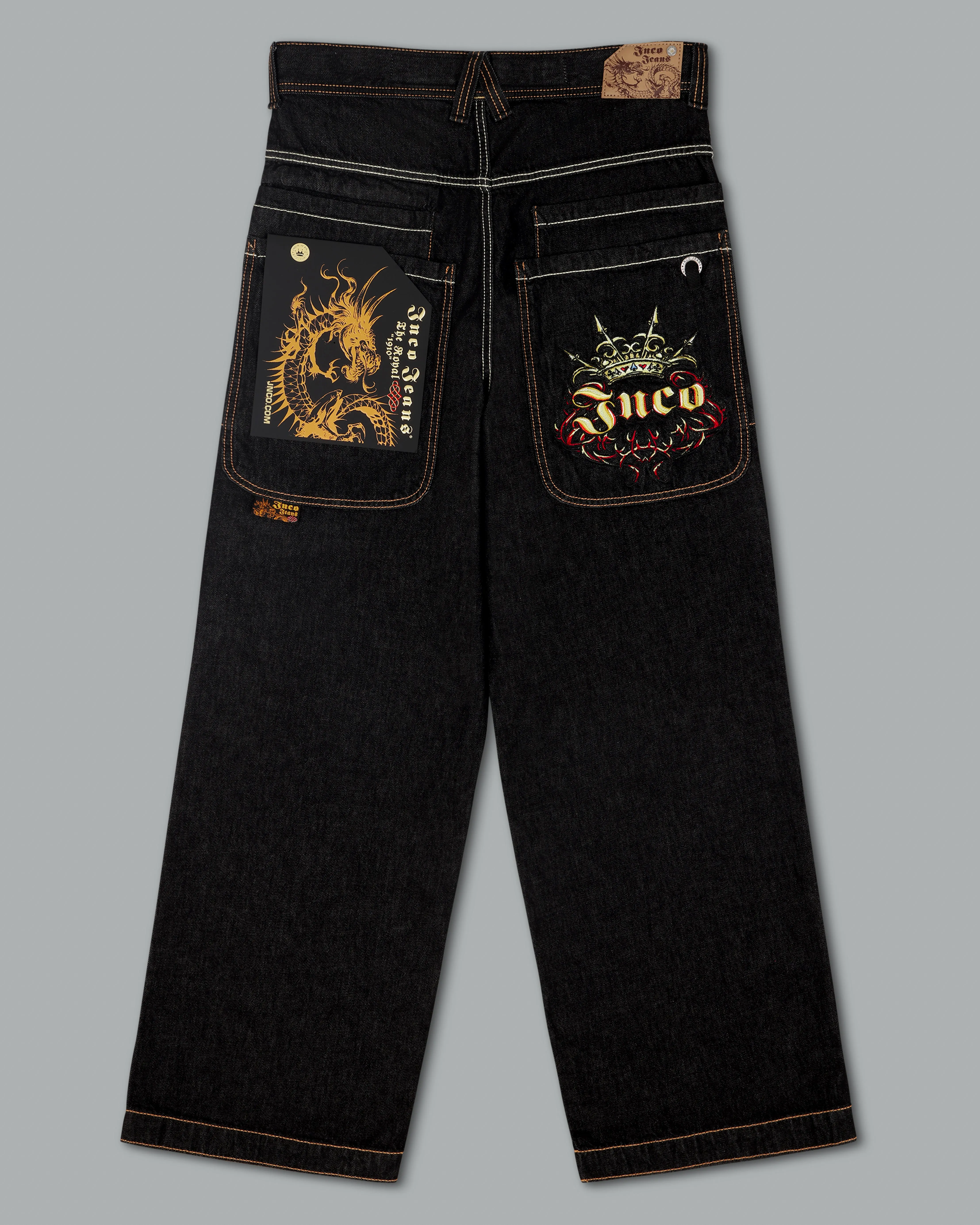 W Royal. 23. Laser Black.