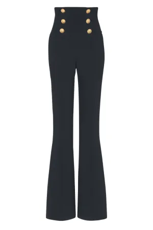 Wide-Leg Trousers