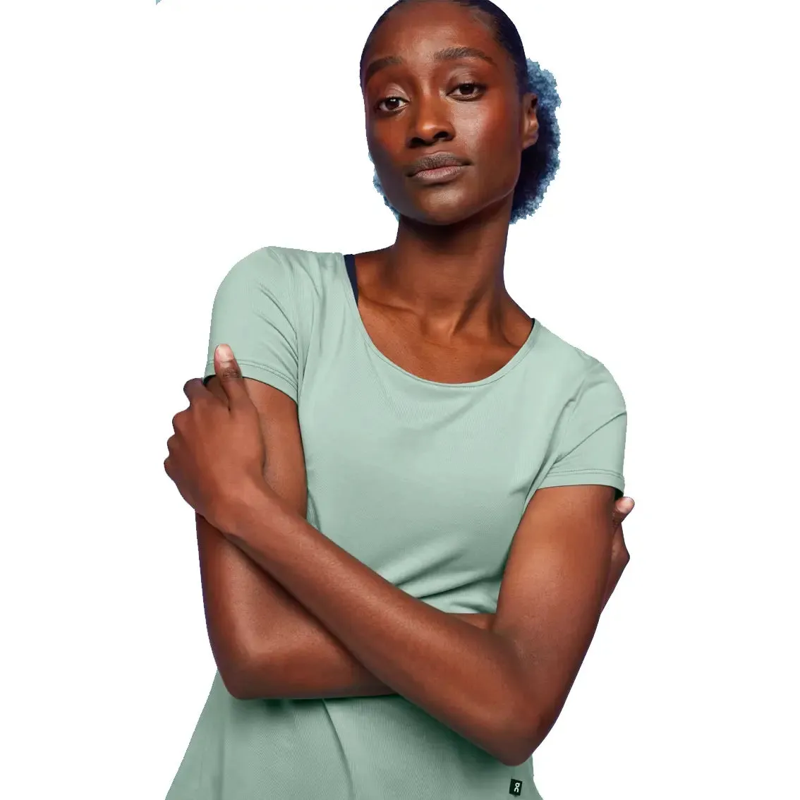 Womens On Running Active T Breathe - Moss
