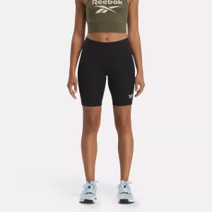 Women's Reebok Identity Small Logo Cotton Bike Short 7"