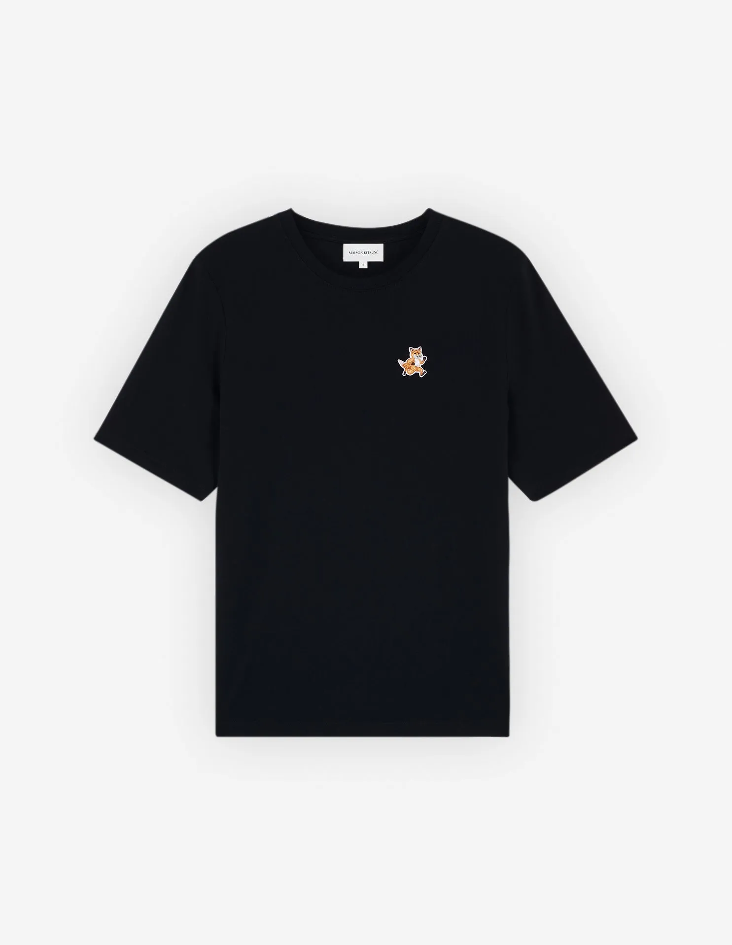 Women's Speedy Fox Patch Comfort Tee-shirt Black