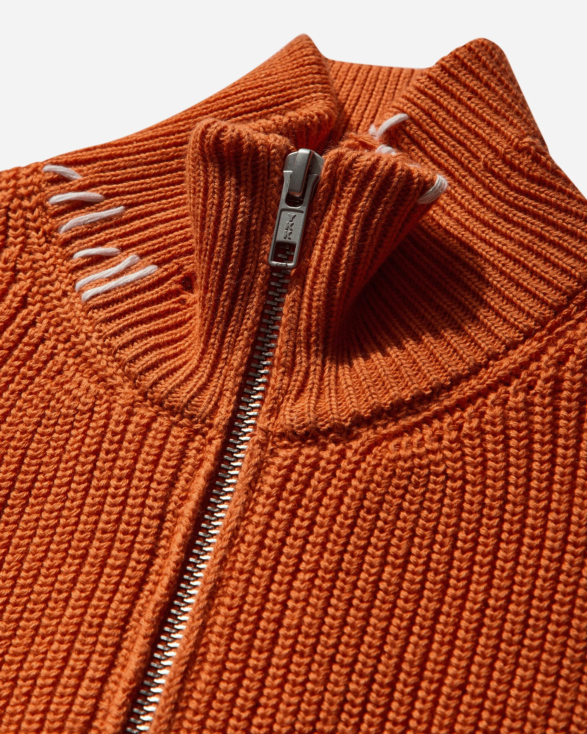 Women's Zipped Gilet Orange