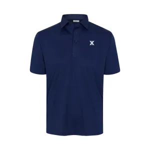 Xavier Featherweight Flex Polo Navy